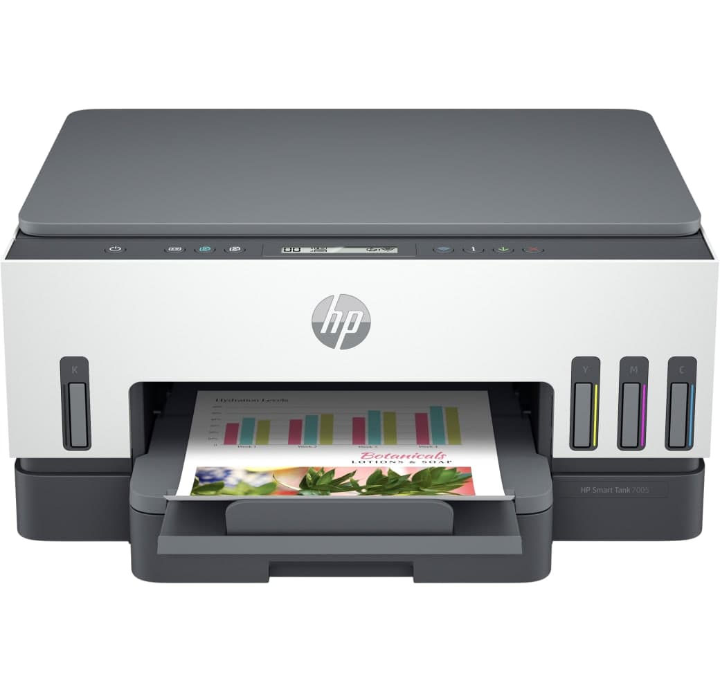 White HP Smart Tank 7005 AiO Printer .1
