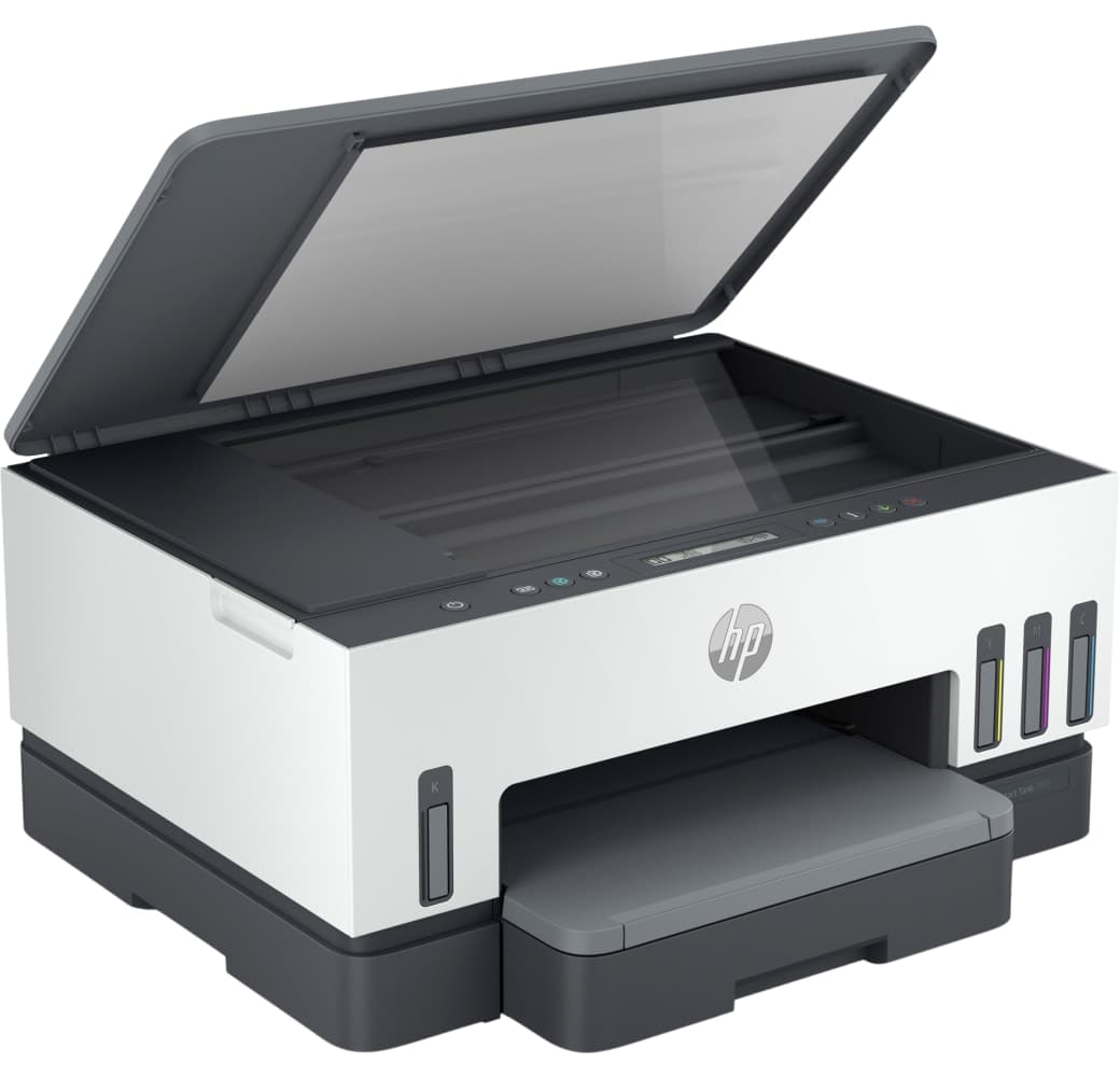 White HP Smart Tank 7005 AiO Printer .3