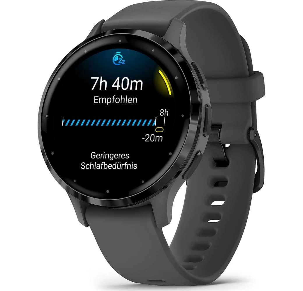 Slate Gray Garmin VENU® 3S Smartwatch, Fiber reinforced polymer case, 41mm.1