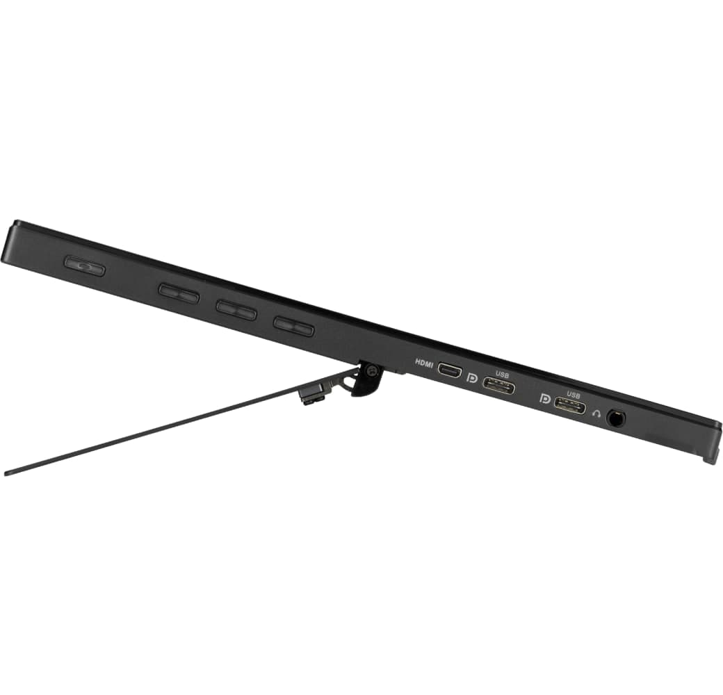 Black ASUS ZenScreen Ink MB14AHD - 14 Inch Portable USB Touch Monitor, Type-C, Micro HDMI, Auto Rotation, Lightweight , Kickstand, Tripod Base - IPS Panel.5