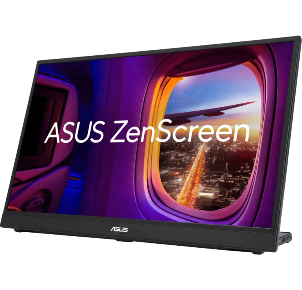 Black Asus - 17" ZenScreen MB17AHG (16:9) FHD HDMI, USB-C 90LM08PG-B01170.1