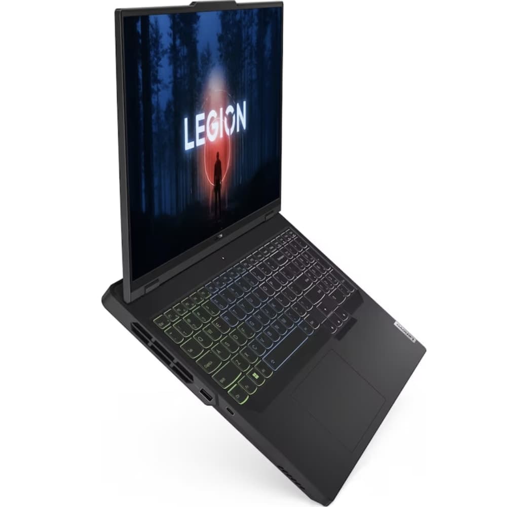 Black Lenovo Legion P5 Gaming Laptop - AMD Ryzen™ 7 7745HX - 32GB - 1TB SSD - NVIDIA® GeForce® RTX 4060.4