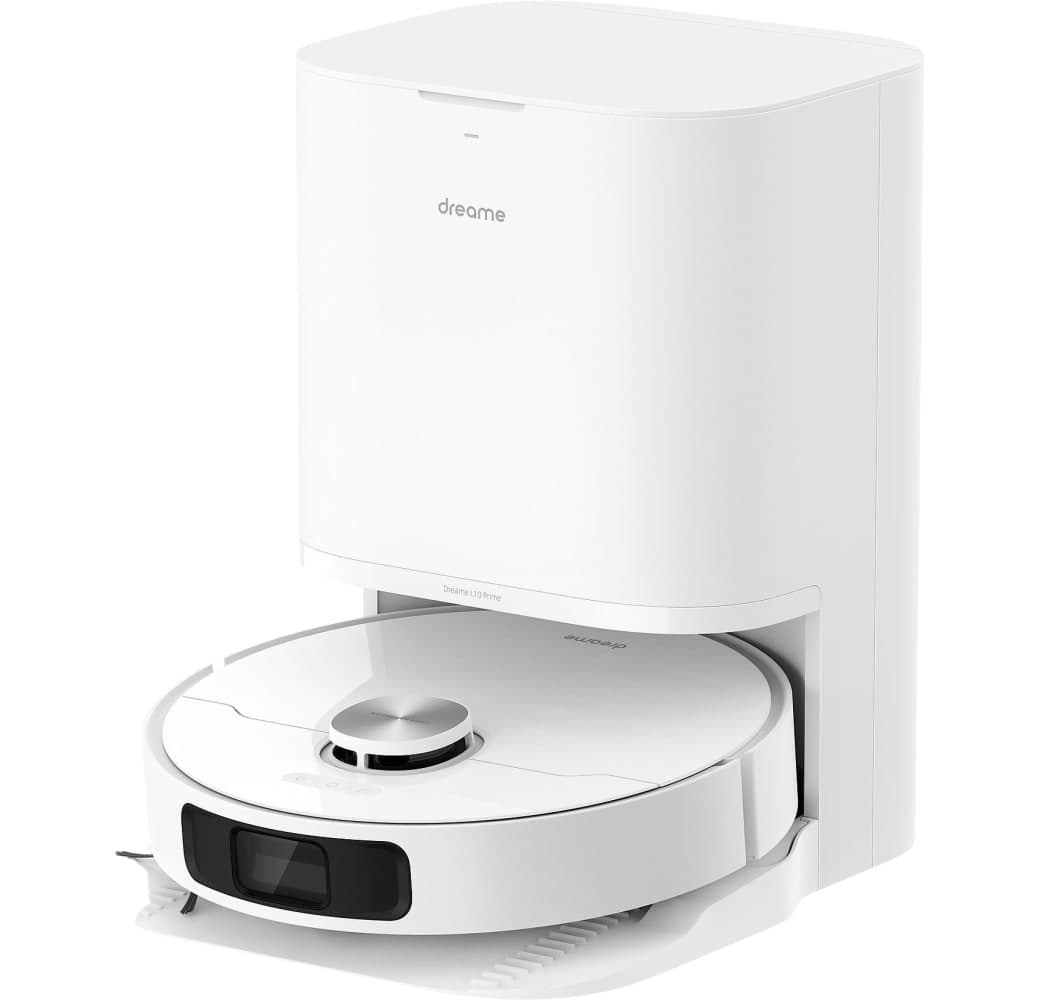 White Dreame L10 Prime Vacuum & Mop Robot Cleaner.1