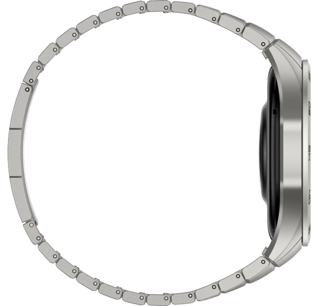 Grey Huawei Watch GT4 Smartwatch, Stainless Steel Case, 46mm.3