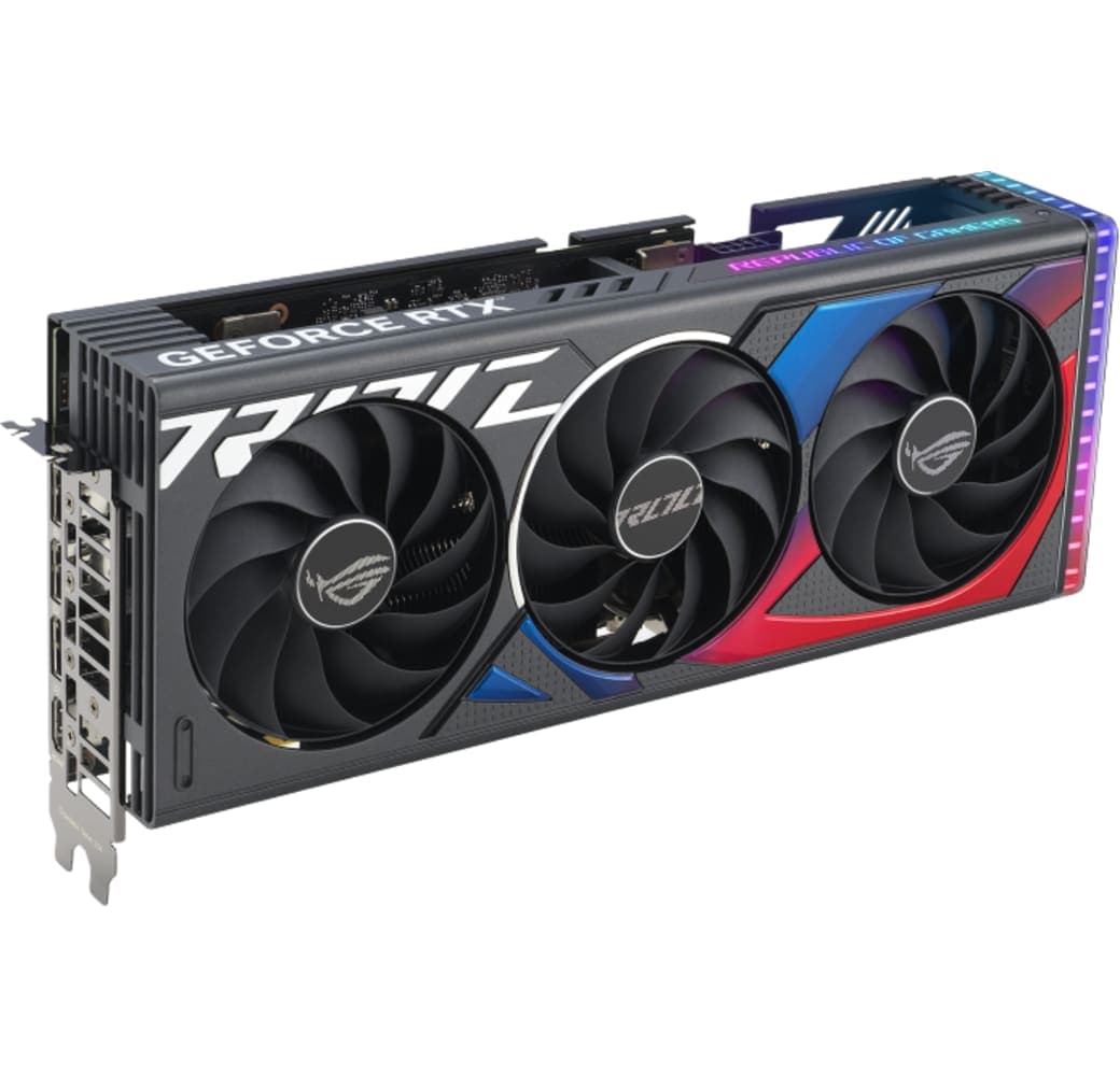 Black Asus ROG-STRIX-RTX4060-O8G-GAMING Graphics Card.1