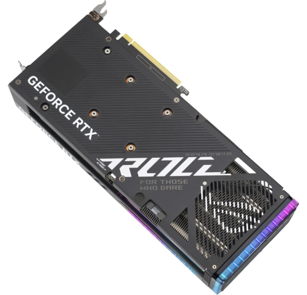 Black Asus ROG-STRIX-RTX4060-O8G-GAMING Graphics Card.4