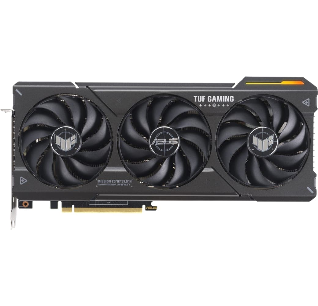 Black Asus TUF Gaming GeForce RTX 4070 12GB Graphics Card.1