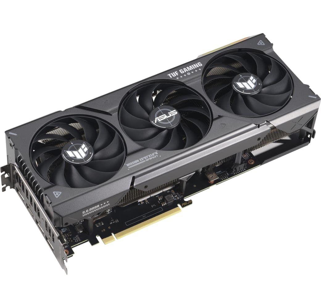 Black Asus TUF Gaming GeForce RTX 4070 12GB Graphics Card.2