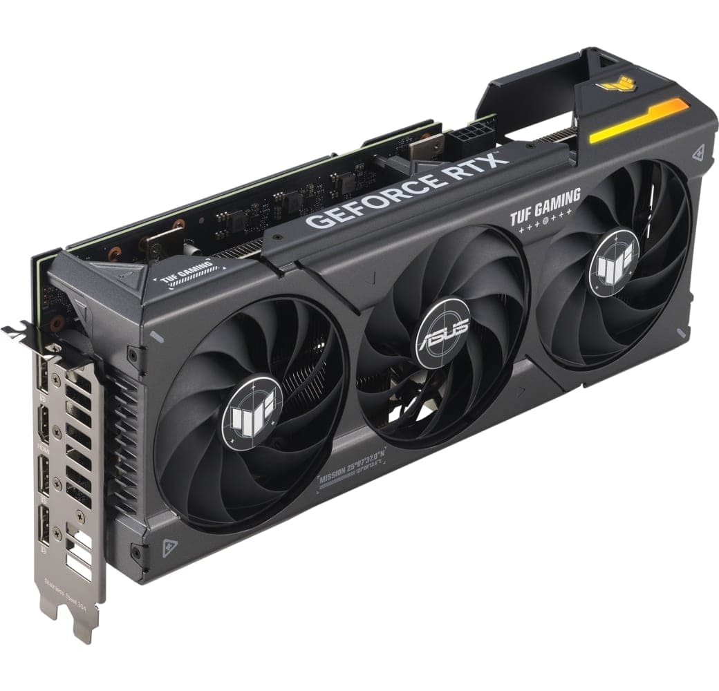 Black Asus TUF Gaming GeForce RTX 4070 12GB Graphics Card.3