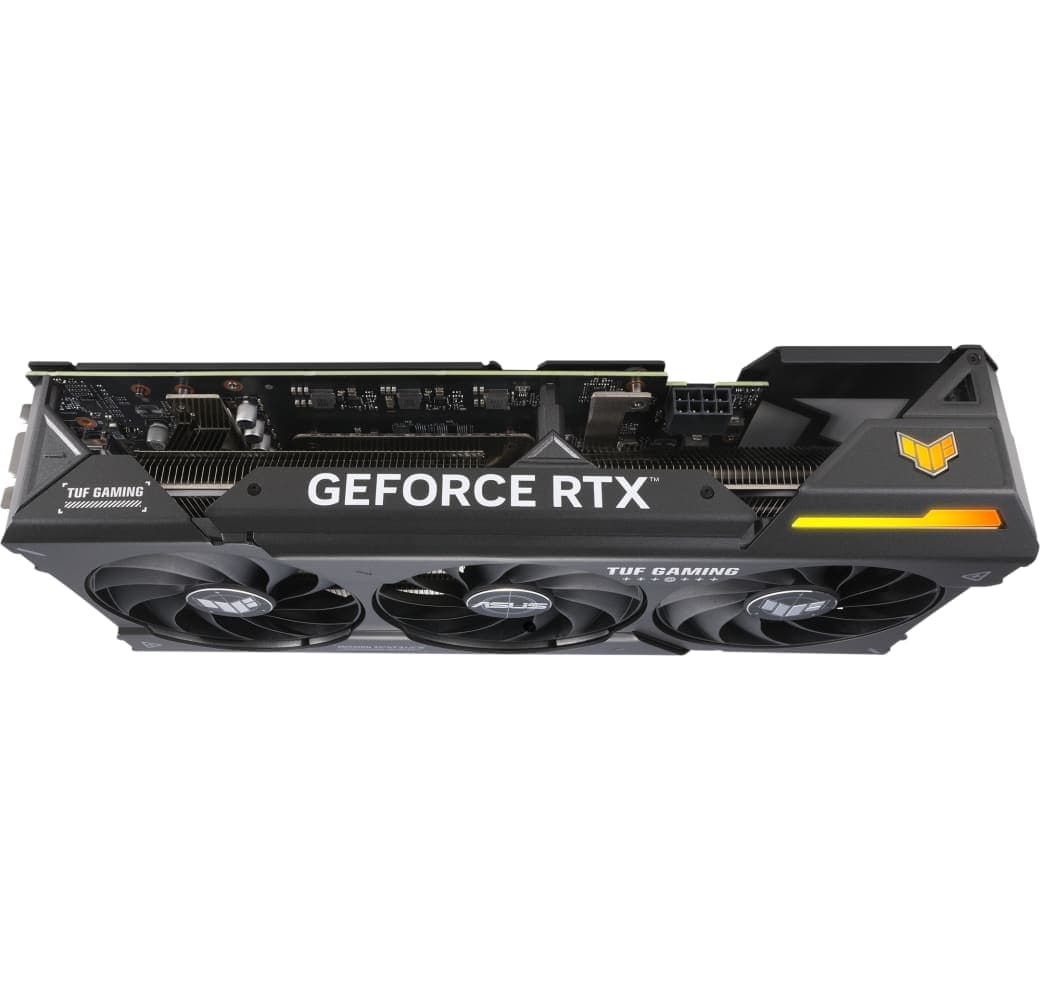Black Asus TUF Gaming GeForce RTX 4070 12GB Graphics Card.4