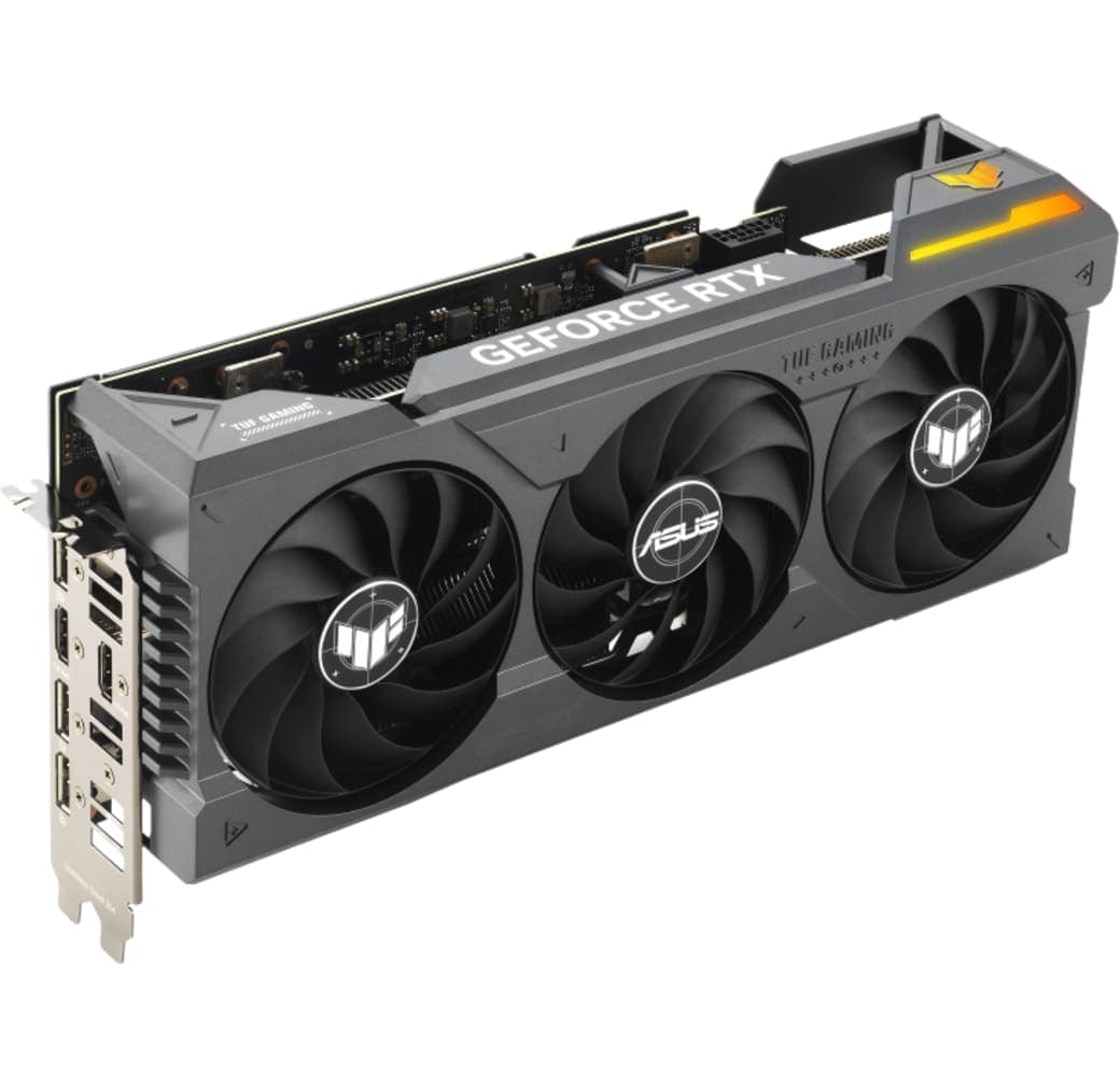 Black Asus TUF-RTX4070TI-O12G-GAMING Graphics Card.2