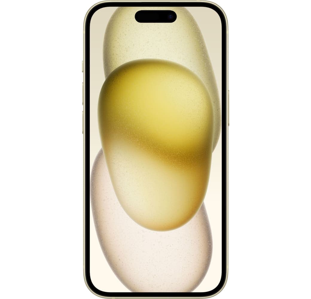 Gelb Apple iPhone 15 - 256GB.3