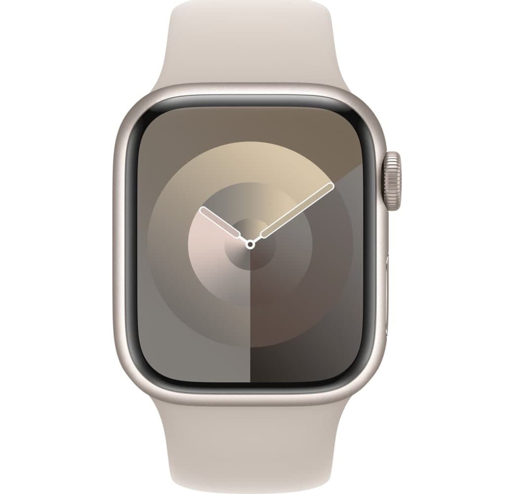 Polarstern Apple Watch Series 9 GPS, Aluminiumgehäuse, 41 mm.2