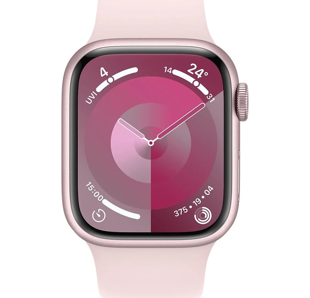 Light Pink Apple Watch Series 9 GPS + Cellular, Aluminium Case, 41mm.2