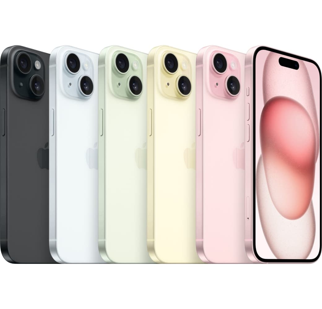 Gelb Apple iPhone 15 - 256GB.4