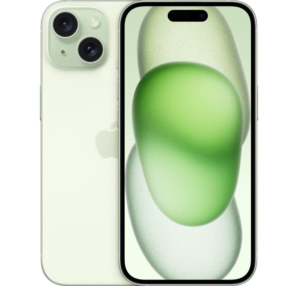 Green Apple iPhone 15 - 512GB.1