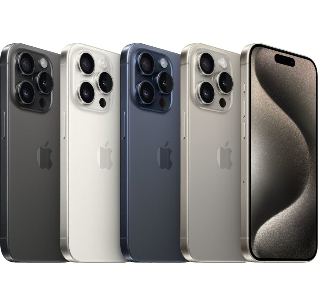 Titan Schwarz Apple iPhone 15 Pro - 1TB.5