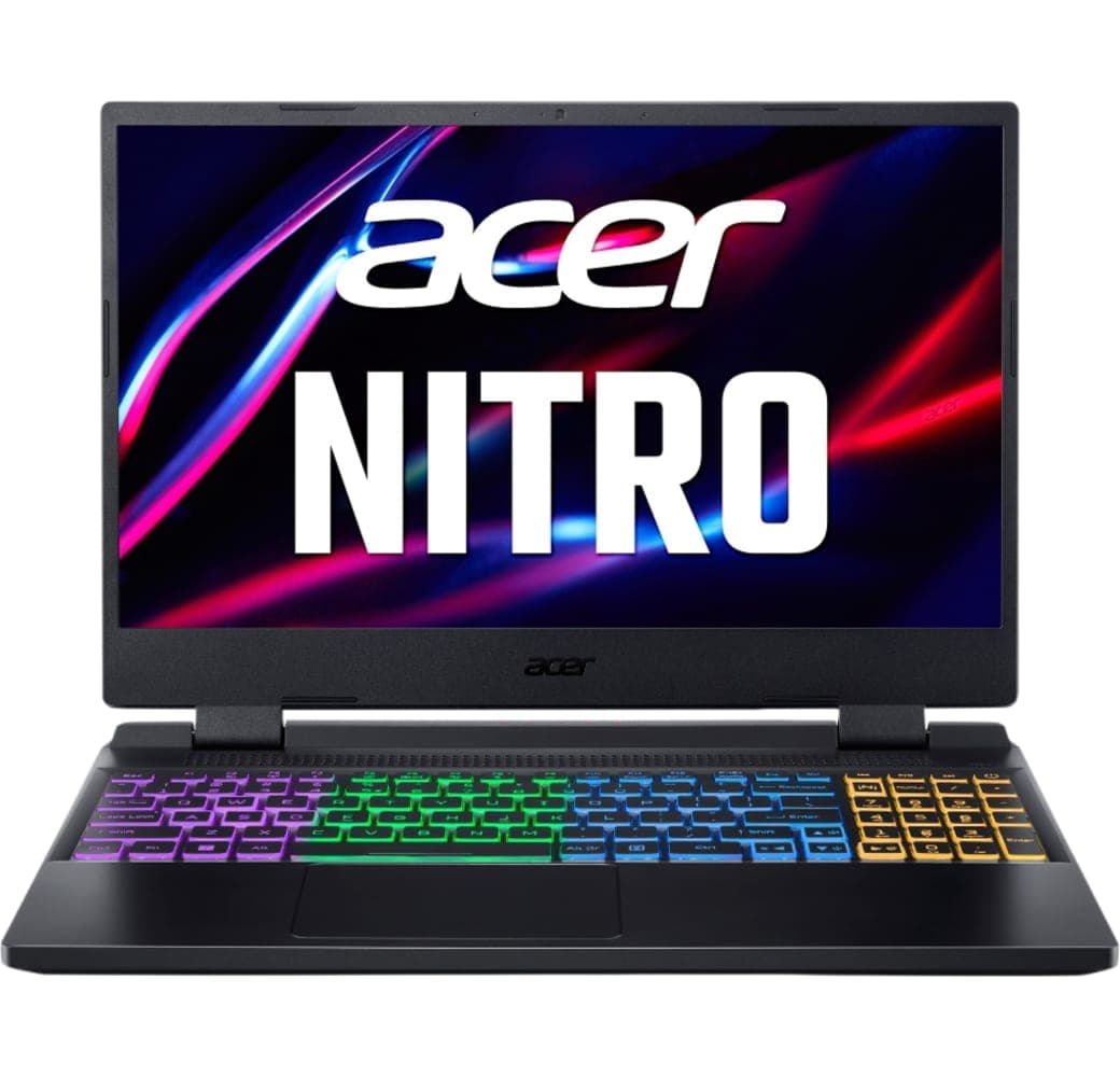 Black Acer Nitro 5 AN515-58-93A5 Gaming Laptop - Intel® Core™ i9-12900H - 16GB - 1TB SSD - NVIDIA® GeForce® RTX™ 4060 - German (QWERTZ).1