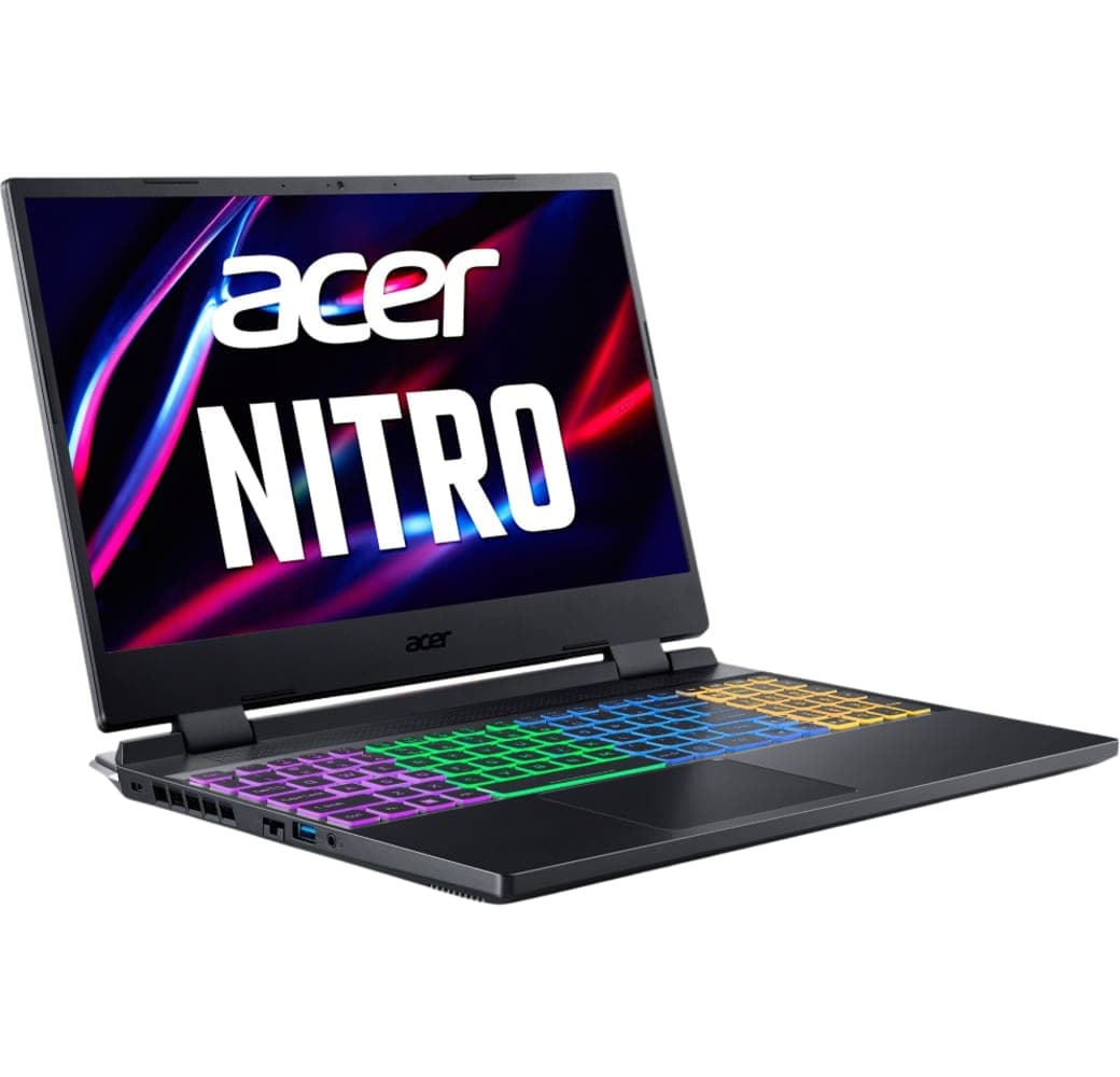 Black Acer Nitro 5 AN515-58-93A5 Gaming Laptop - Intel® Core™ i9-12900H - 16GB - 1TB SSD - NVIDIA® GeForce® RTX™ 4060 - German (QWERTZ).2