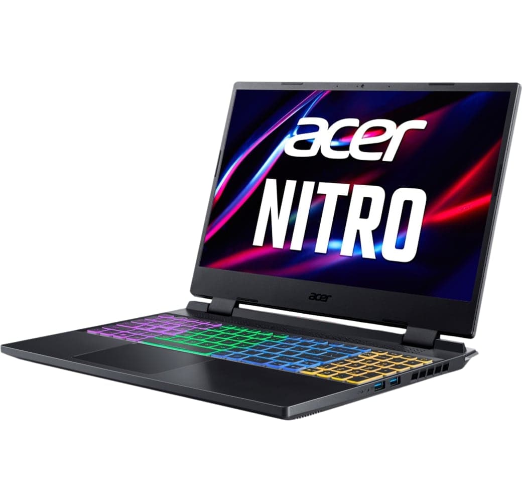 Black Acer Nitro 5 AN515-58-93A5 Gaming Laptop - Intel® Core™ i9-12900H - 16GB - 1TB SSD - NVIDIA® GeForce® RTX™ 4060 - German (QWERTZ).3