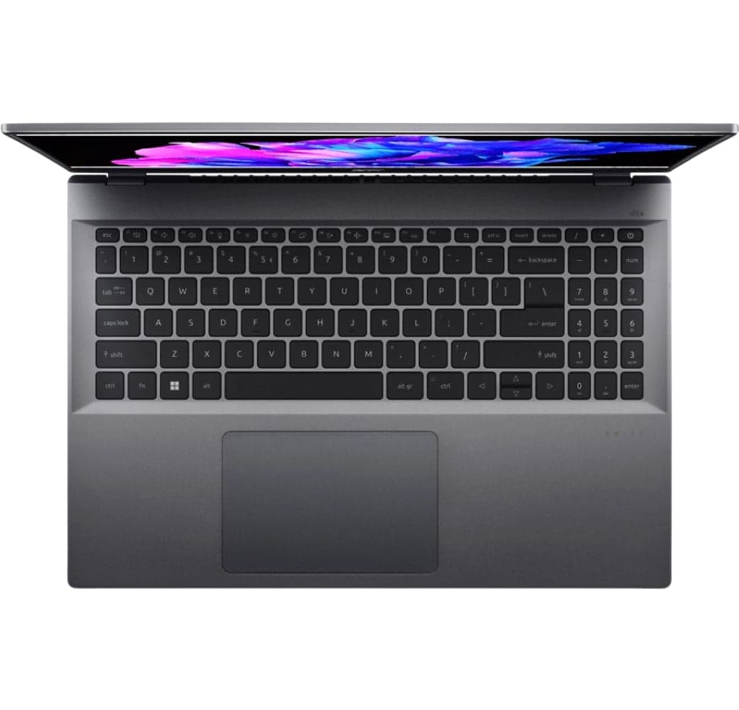 Black Acer Swift OLED SFG16-71-78CN Laptop - Intel® Core™ i7-1335U - 16GB - 512GB SSD - Intel® Iris® Xe Graphics.4