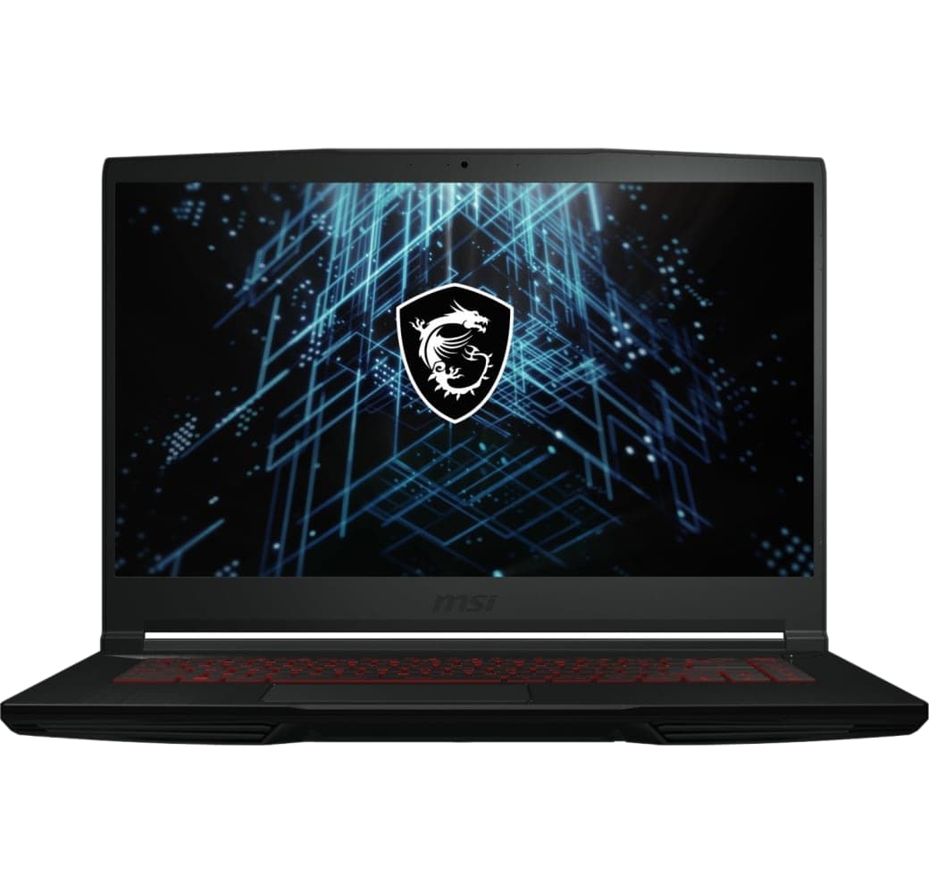 Black MSI GF63 Thin 11UC-1482 Gaming Laptop - Intel® Core™ i7-11800H - 16GB - 512GB SSD - NVIDIA® GeForce® RTX 3050.1