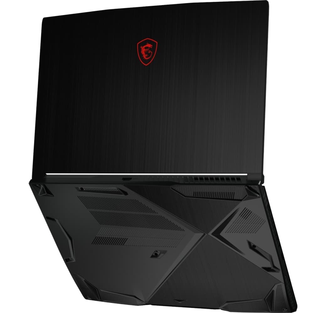 Black MSI GF63 Thin 11UC-1482 Gaming Laptop - Intel® Core™ i7-11800H - 16GB - 512GB SSD - NVIDIA® GeForce® RTX 3050.4