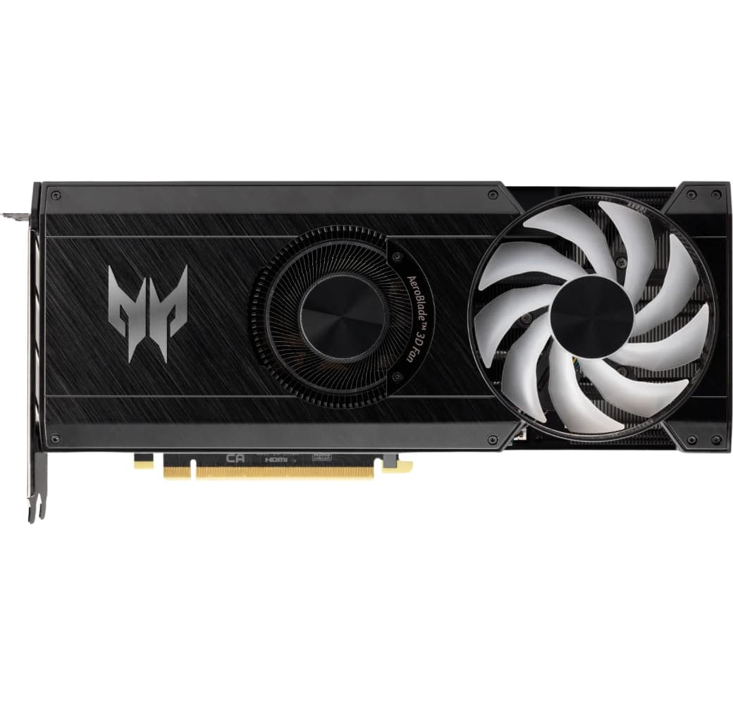 Black Acer Predator BiFrost Arc A770 Graphics Card.3