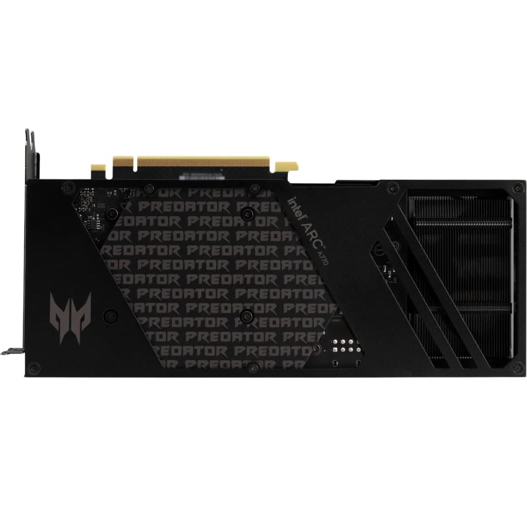 Black Acer Predator BiFrost Arc A770 Graphics Card.5