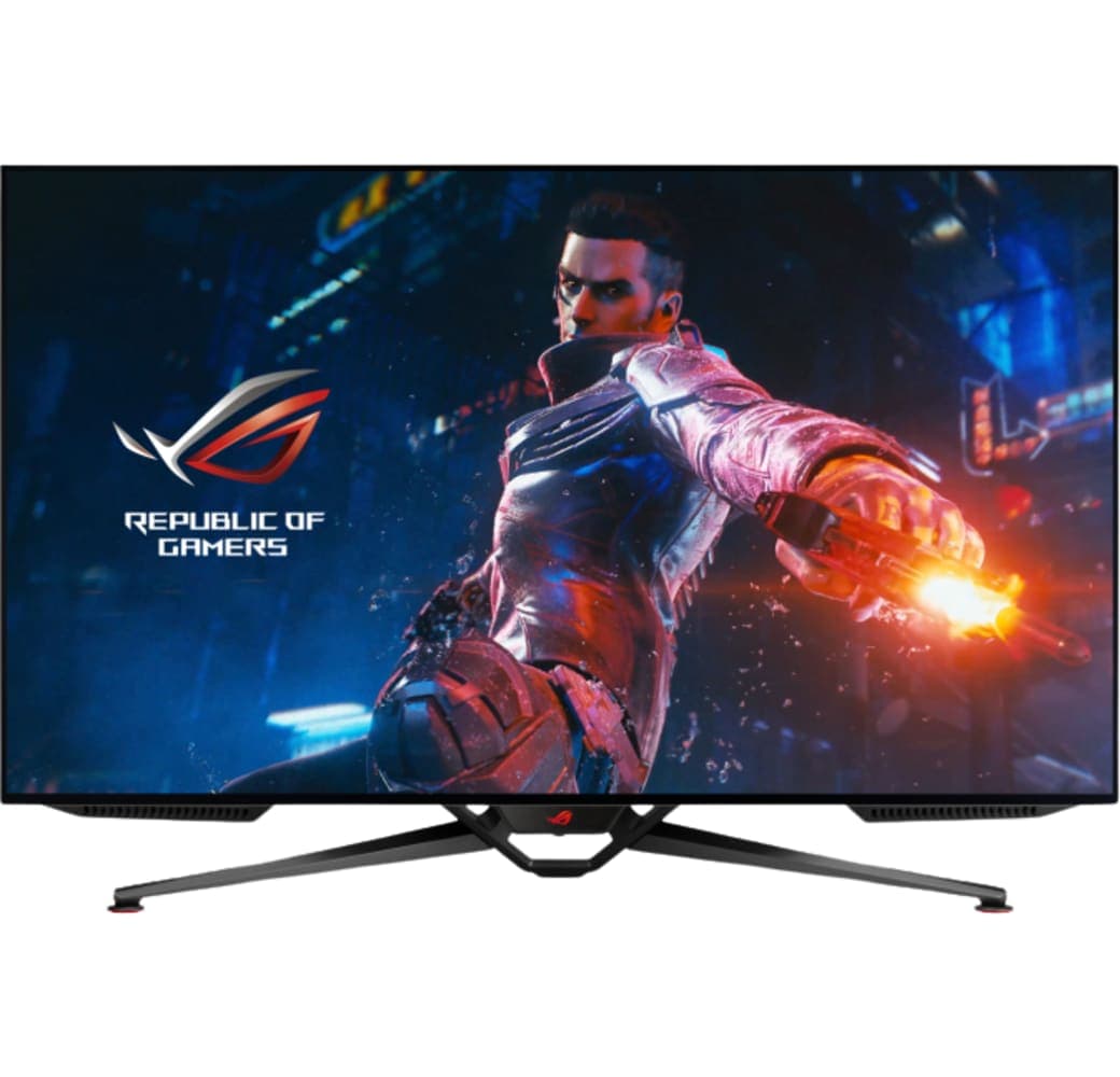 Black Asus - 42" ROG Swift PG42UQ OLED (41.5) 90LM0850-B01170.1