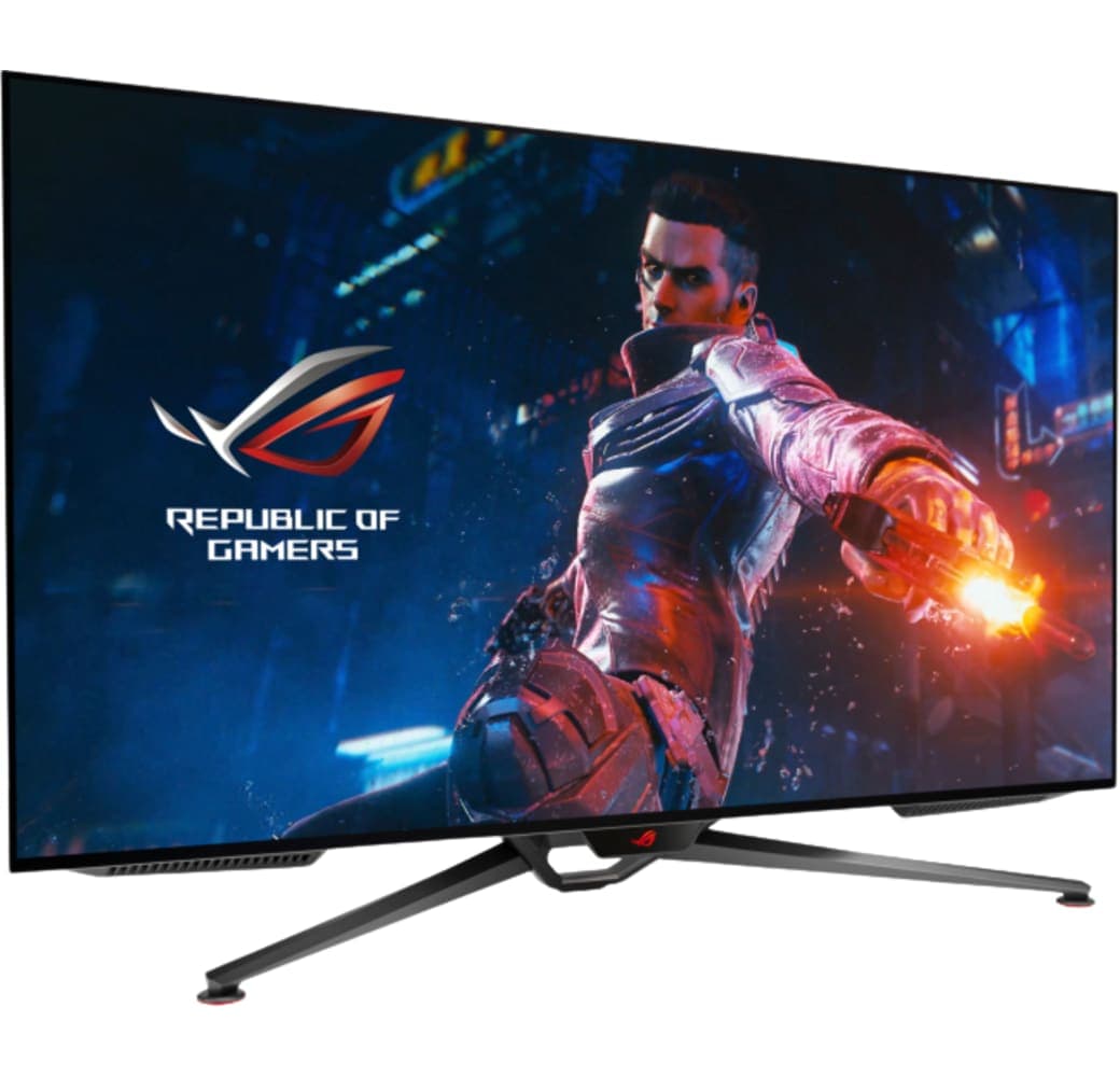 Black Asus - 42" ROG Swift PG42UQ OLED (41.5) 90LM0850-B01170.2