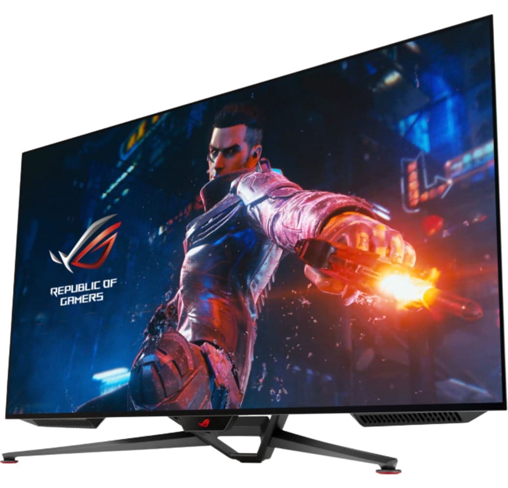 Black Asus - 42" ROG Swift PG42UQ OLED (41.5) 90LM0850-B01170.3