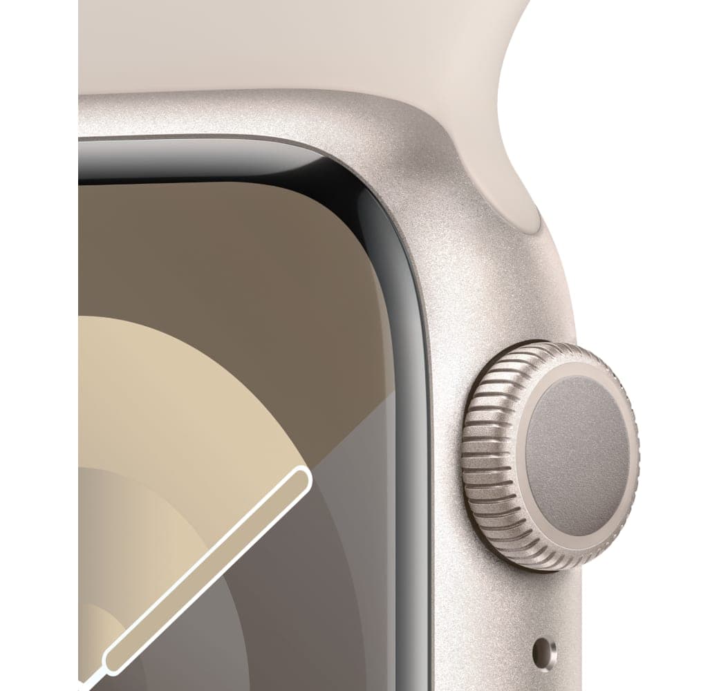 Polarstern Apple Watch Series 9 GPS, Aluminiumgehäuse, 41 mm.3