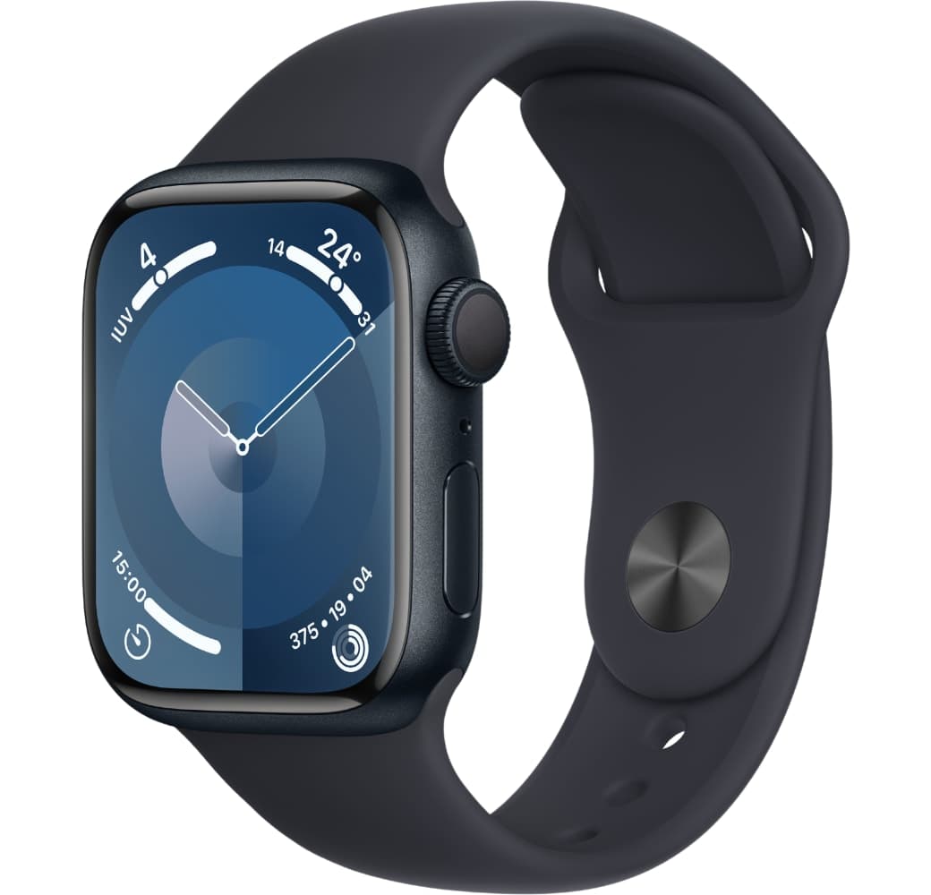 Midnight Apple Watch Series 9 GPS, Aluminium Case, 41mm.1