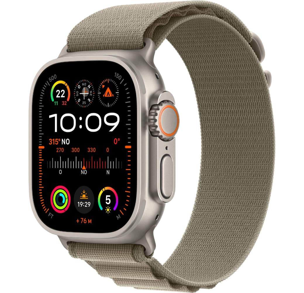 Olive Apple Watch Ultra 2 GPS + Cellular, Titanium Case, 49mm.1