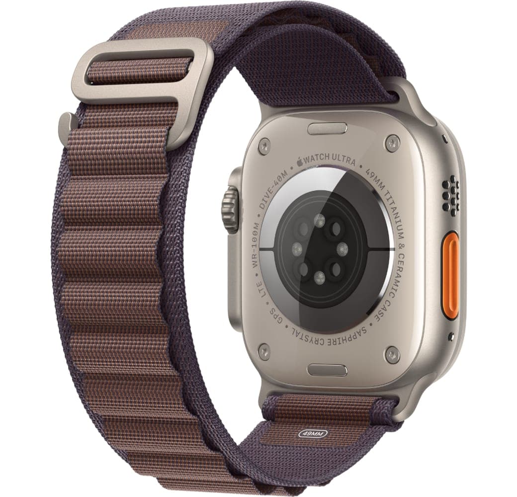 Indigo Apple Watch Ultra 2 GPS + Cellular, Titangehäuse, 49 mm.3