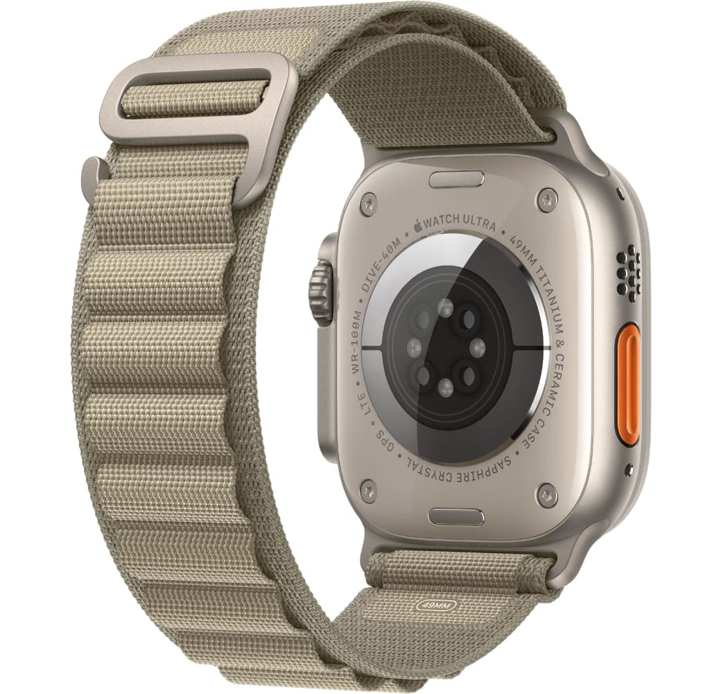 Olive Apple Watch Ultra 2 GPS + Cellular, Titanium Case, 49mm.3