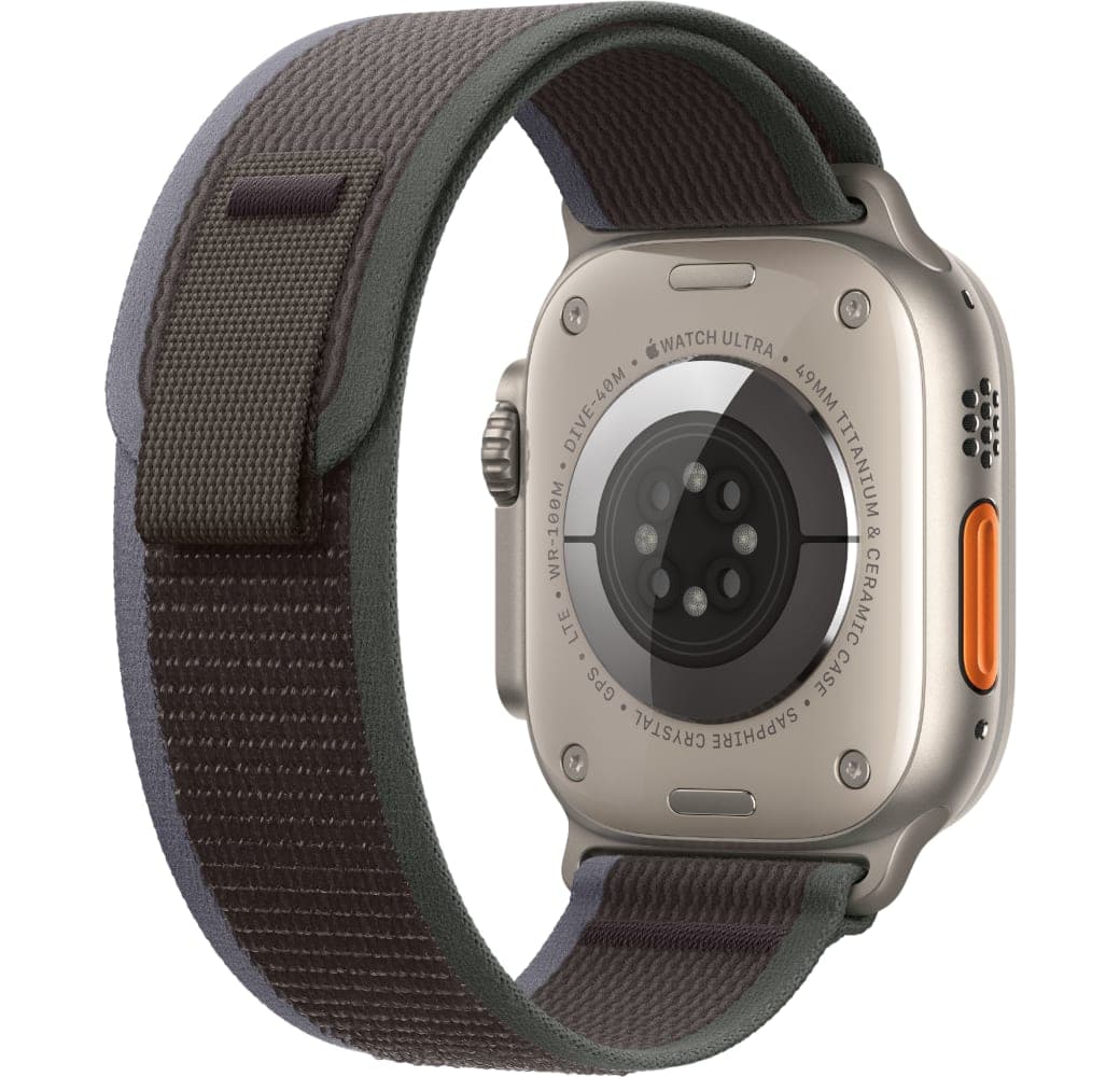 Blue/Black Apple Watch Ultra 2 GPS + Cellular, Titanium Case, 49mm.3