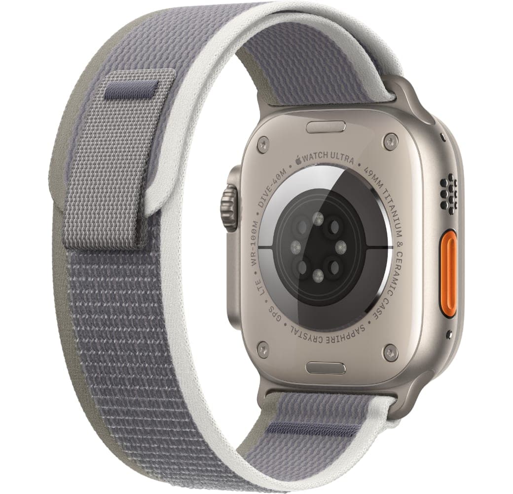 Grijs/Groen Apple Watch Ultra 2 GPS + mobiel, titanium behuizing, 49 mm.3