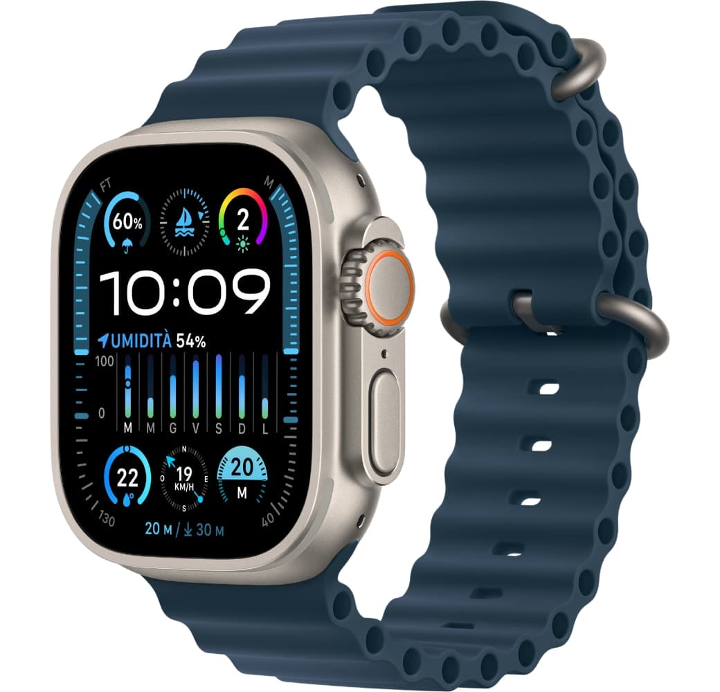 Azul Apple Watch Ultra 2 GPS + Cellular, caja de titanio, 49 mm.1
