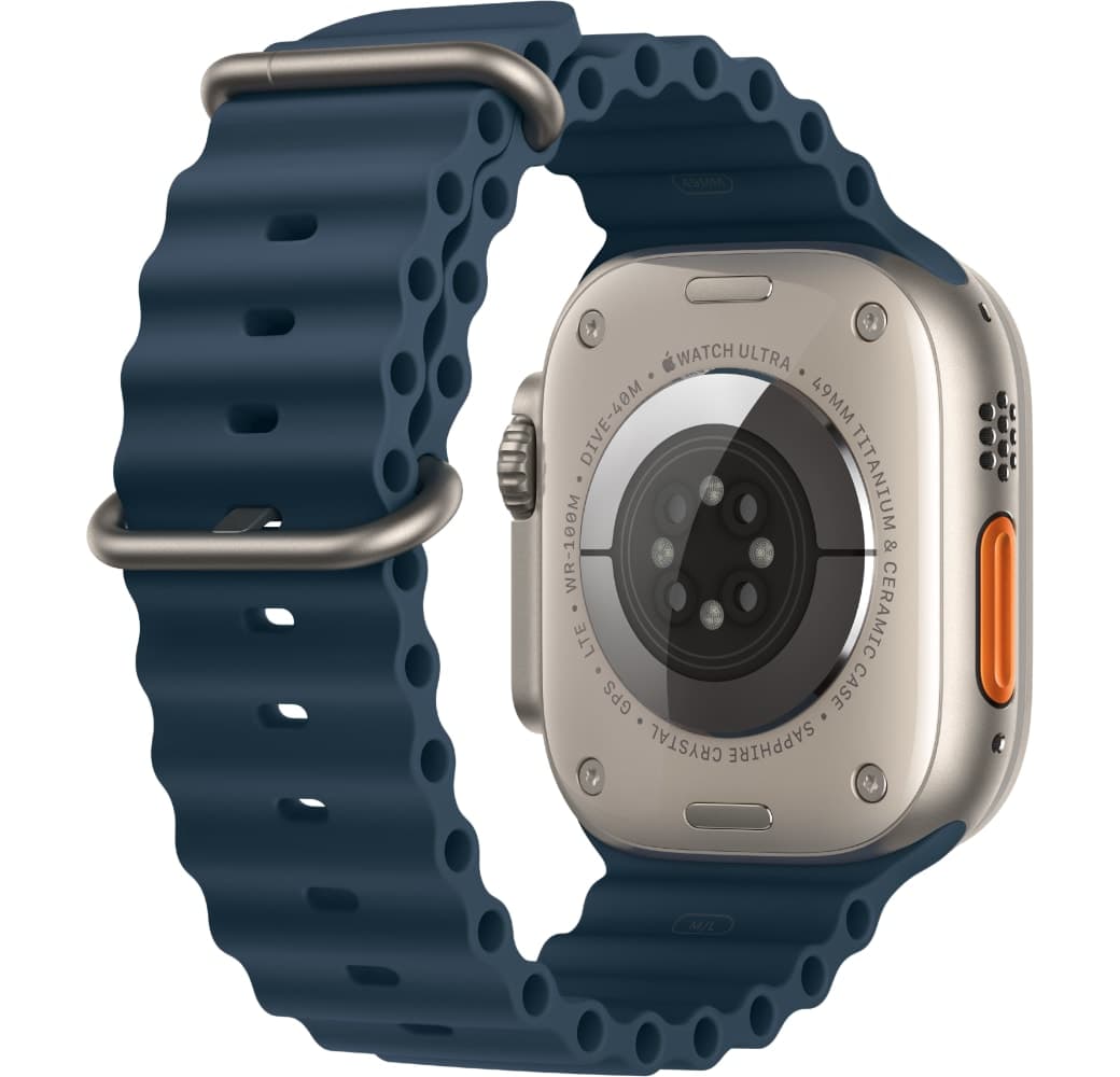 Azul Apple Watch Ultra 2 GPS + Cellular, caja de titanio, 49 mm.3