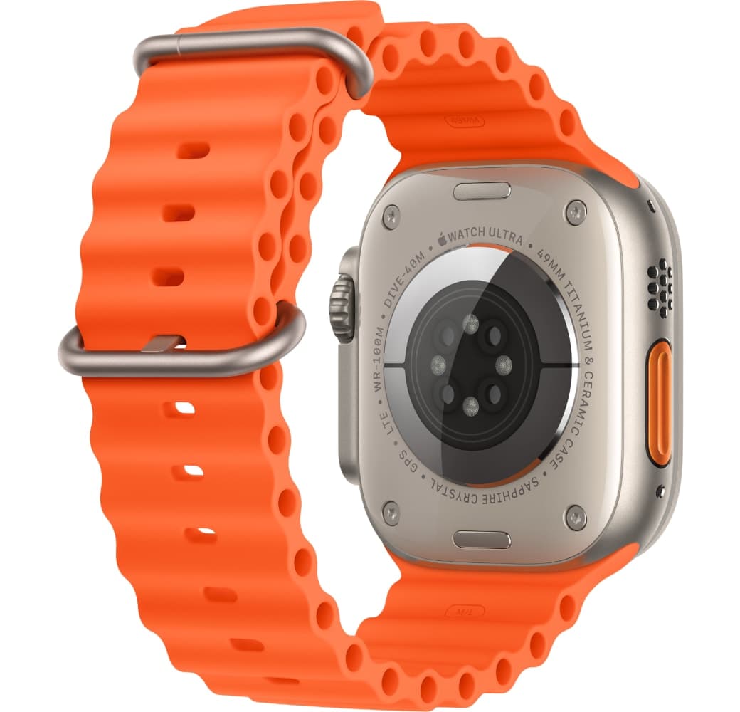 Orange Apple Watch Ultra 2 GPS + Cellular, Titanium Case, 49mm.3