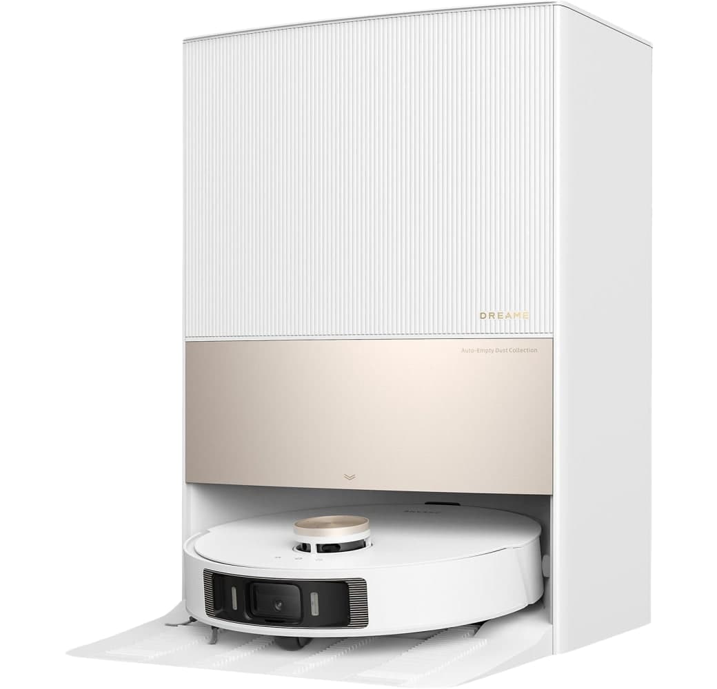 White Dreame L20 Ultra Robot Vacuum Cleaner .1