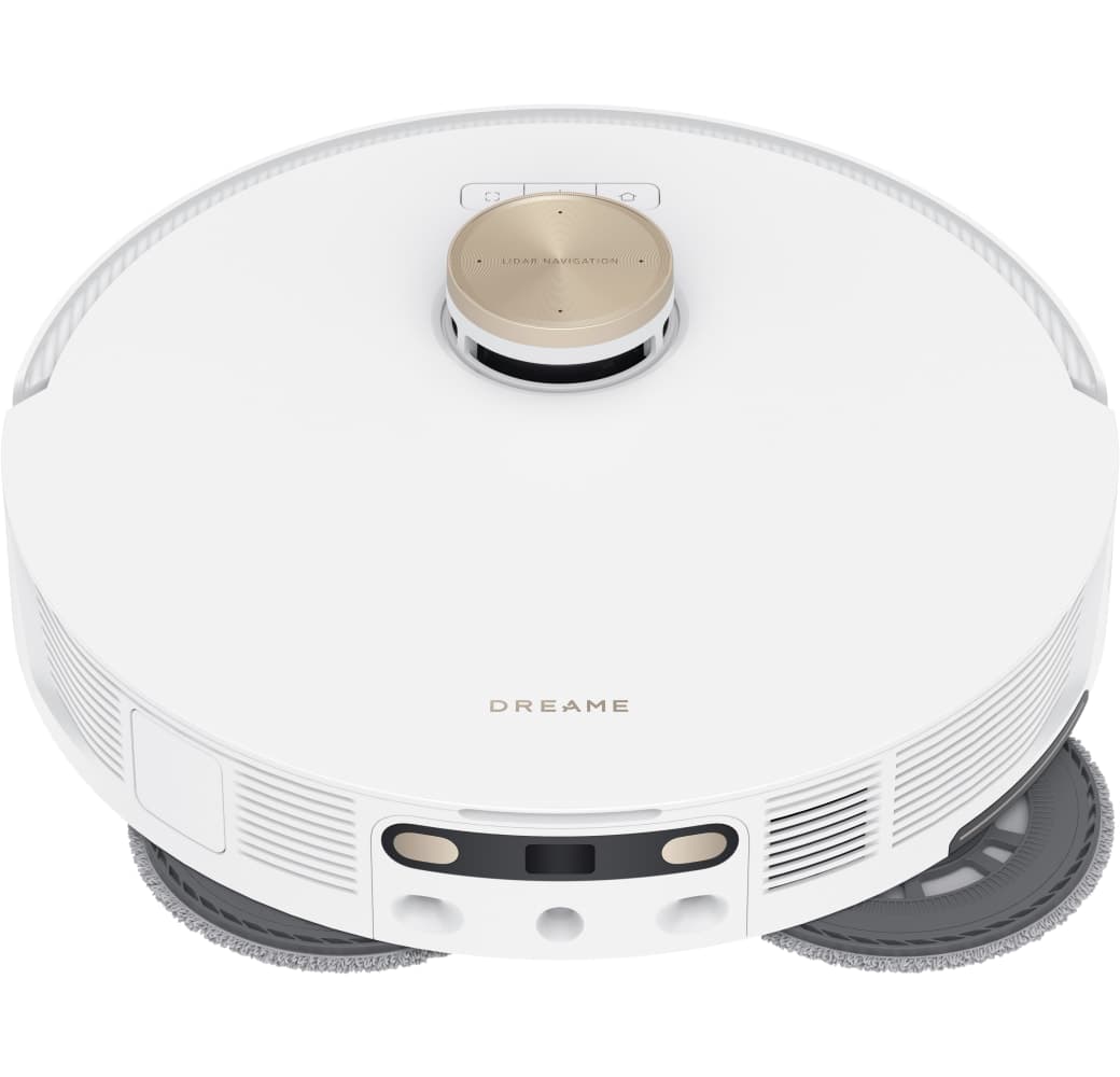 White Dreame L20 Ultra Robot Vacuum Cleaner .2