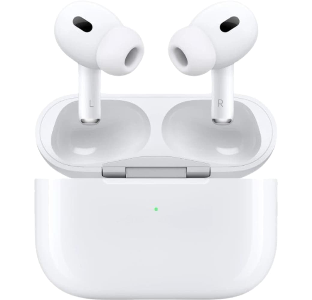 White Apple Airpods Pro 2 with USB-C In-ear Bluetooth Headphones.1