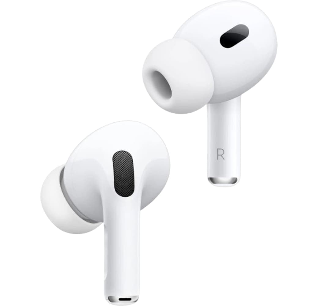 White Apple Airpods Pro 2 with USB-C In-ear Bluetooth Headphones.2