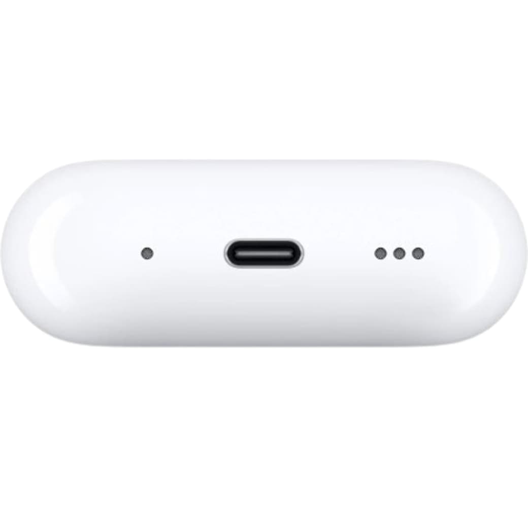 White Apple Airpods Pro 2 with USB-C In-ear Bluetooth Headphones.5