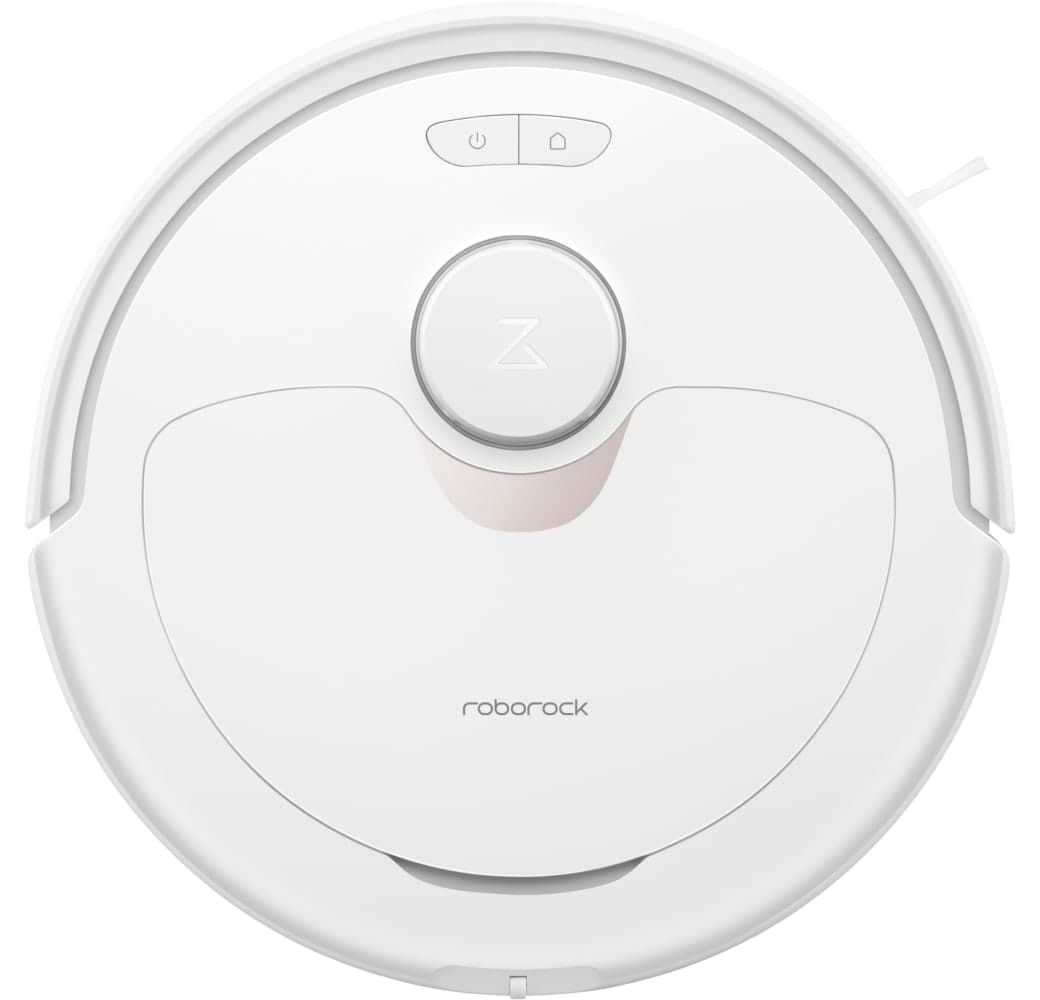 White Roborock Qrevo Vacuum & Mop Robot Cleaner.2