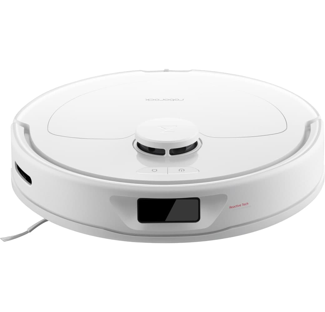 White Roborock Qrevo Vacuum & Mop Robot Cleaner.3