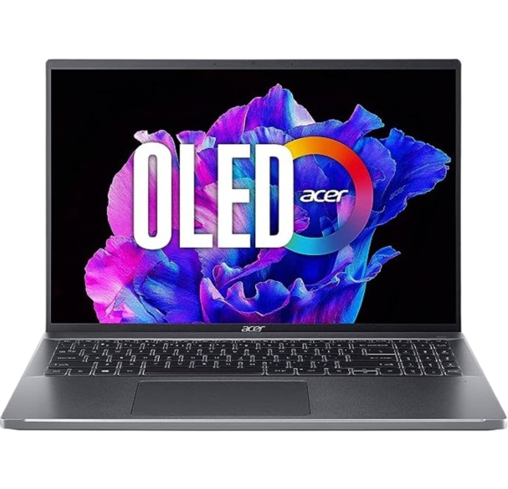 Steel Gray Acer Swift Go 16 SFG16-71-59ST OLED Laptop - Intel® Core™ i5-1335U - 16GB - 512GB SSD - Intel® Iris® Xe Graphics.5